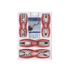 Knipex 00 20 04 V01 Circlip Plier Set, 8 Piece