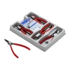 Knipex 00 20 04 V01 Circlip Plier Set, 8 Piece