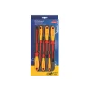 Knipex 00 20 12 V01 VDE Screwdriver Set, 6 Piece