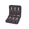 Knipex 00 20 16 Electronic Plier Set, 6 Piece