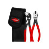 Knipex 00 20 72 V02 Mini Plier Set, 2 Piece