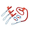 Knipex 00 50 04 T BK Tethering System Set, 6 Piece