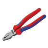 Knipex High Leverage Combination Pliers Multi Component Grip 180mm