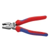 Knipex High Leverage Combination Pliers Multi Component Grip 180mm