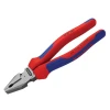 Knipex High Leverage Combination Pliers Multi Component Grip 200mm
