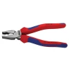 Knipex High Leverage Combination Pliers Multi Component Grip 200mm