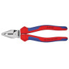Knipex High Leverage Combination Pliers Multi Component Grip 200mm