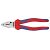 Knipex High Leverage Combination Pliers Multi Component Grip 200mm