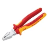 Knipex High Leverage Combination Pliers VDE Certified Grip 200mm