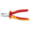 Knipex High Leverage Combination Pliers VDE Certified Grip 200mm