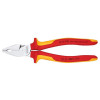 Knipex High Leverage Combination Pliers VDE Certified Grip 200mm