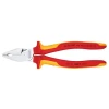 Knipex High Leverage Combination Pliers VDE Certified Grip 200mm