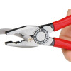 Knipex Combination Pliers PVC Grip 180mm