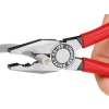 Knipex Combination Pliers PVC Grip 180mm