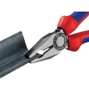 Knipex Combination Pliers Multi Component Grip 180mm