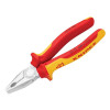 Knipex Combination Pliers VDE Certified Grip 180mm