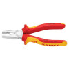Knipex Combination Pliers VDE Certified Grip 180mm