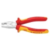 Knipex Combination Pliers VDE Certified Grip 180mm