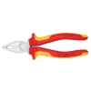 Knipex Combination Pliers VDE Certified Grip 180mm