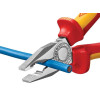 Knipex Combination Pliers VDE Certified Grip 180mm
