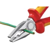 Knipex Combination Pliers VDE Certified Grip 200mm