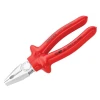 Knipex Combination Pliers Dipped VDE Certified Grip 200mm