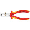 Knipex Insulation Wire Stripping Pliers VDE Certified Grip 160mm
