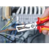 Knipex VDE StriX Insulation Stripper with Cable Shears 180mm