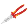 Knipex Electrical Installation Pliers VDE Certified Sprung