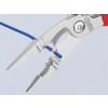 Knipex Electrical Installation Pliers VDE Certified Sprung