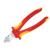Knipex Diagonal Insulation Stripper & Side Cutters VDE Certified Grip 160mm