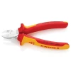 Knipex Diagonal Insulation Stripper & Side Cutters VDE Certified Grip 160mm