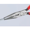 Knipex Snipe Nose Side Cutting Pliers (Radio) PVC Grip 160mm (6.1/4in)