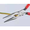 Knipex Snipe Nose Side Cutting Pliers (Radio) PVC Grip 160mm (6.1/4in)
