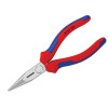 Knipex Snipe Nose Side Cutting Pliers (Radio) Multi Component Grip 160mm (6.1/4in)