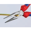 Knipex Snipe Nose Side Cutting Pliers (Radio) Multi Component Grip 160mm (6.1/4in)