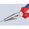 Knipex Snipe Nose Side Cutting Pliers (Radio) Multi Component Grip 160mm (6.1/4in)