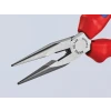 Knipex Snipe Nose Side Cutting Pliers (Radio) Multi Component Grip 160mm (6.1/4in)
