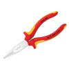 Knipex Snipe Nose Side Cutting Pliers (Radio) VDE Certified Grip 160mm