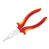 Knipex Snipe Nose Side Cutting Pliers (Radio) VDE Certified Grip 160mm