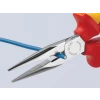 Knipex Snipe Nose Side Cutting Pliers (Radio) VDE Certified Grip 160mm