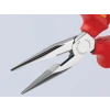 Knipex Snipe Nose Side Cutting Pliers (Radio) VDE Certified Grip 160mm