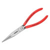 Knipex Long Snipe Nose Side Cutting Pliers PVC Grips 200mm (8in)