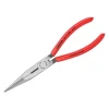 Knipex Long Snipe Nose Side Cutting Pliers PVC Grips 200mm (8in)