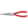 Knipex Long Snipe Nose Side Cutting Pliers PVC Grips 200mm (8in)
