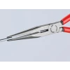 Knipex Long Snipe Nose Side Cutting Pliers PVC Grips 200mm (8in)