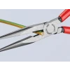 Knipex Long Snipe Nose Side Cutting Pliers PVC Grips 200mm (8in)