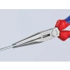 Knipex Snipe Long Nose Side Cutting Pliers Multi Component Grip 200mm (8in)
