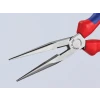 Knipex Snipe Long Nose Side Cutting Pliers Multi Component Grip 200mm (8in)