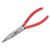 Knipex Bent Snipe Nose Side Cutting Pliers PVC Grip 200mm (8in)